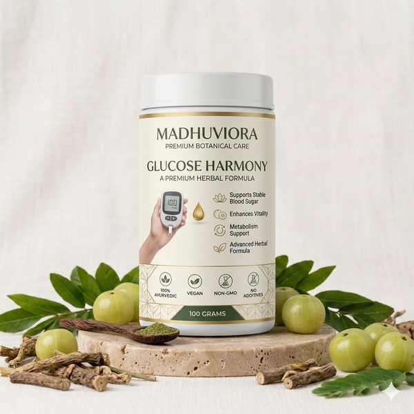 MADHUVIORA ® DIABETES BLOOD SUGAR POWDER 60DAYS CHALLENGE
