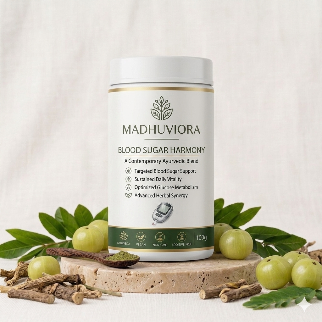 MADHUVIORA ® DIABETES BLOOD SUGAR POWDER 60DAYS CHALLENGE